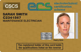 Maintenance Electrician Gold ECS Card